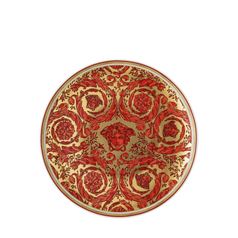Rosenthal Versace Medusa Garland Тарелка для красного хлеба 17 см Rosenthal meets Versace, золотой/красный
Rosenthal Versace Medusa Garland Тарелка для красного хлеба 17 см Rosenthal meets Versace, золотой/красный