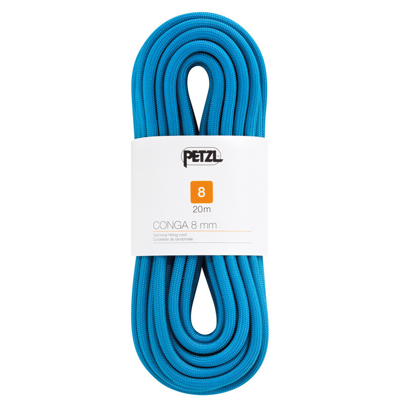 Походная веревка Conga 80 Petzl, синий
Походная веревка Conga 80 Petzl, синий