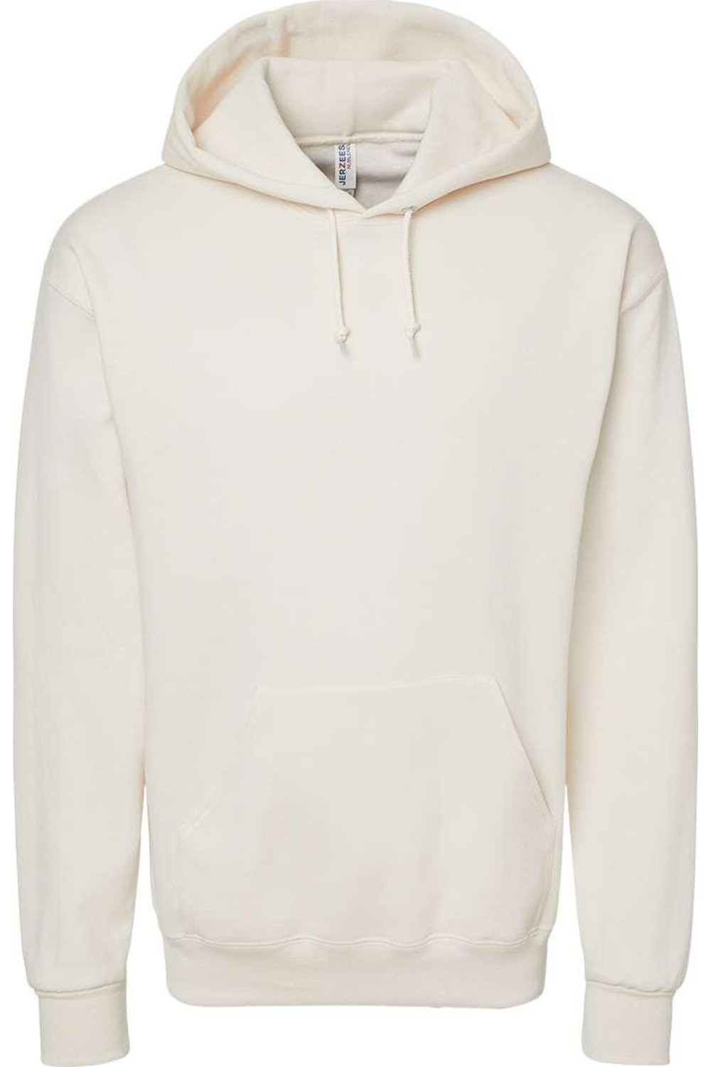 Толстовка с капюшоном JERZEES NuBlend, цвет sweet cream heather
Толстовка с капюшоном JERZEES NuBlend, цвет sweet cream heather