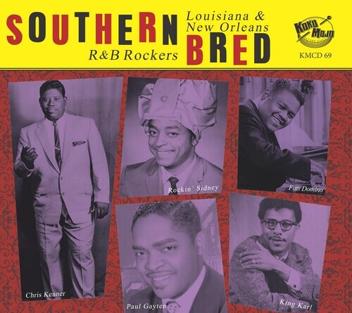 CD диск Southern Bred 19: Louisiana New Orleans / Various: Southern Bred 19: Louisiana New Orleans R&B Rockers (Various Artists)
CD диск Southern Bred 19: Louisiana New Orleans / Various: Southern Bred 19: Louisiana New Orleans R&B Rockers (Various Artists)
