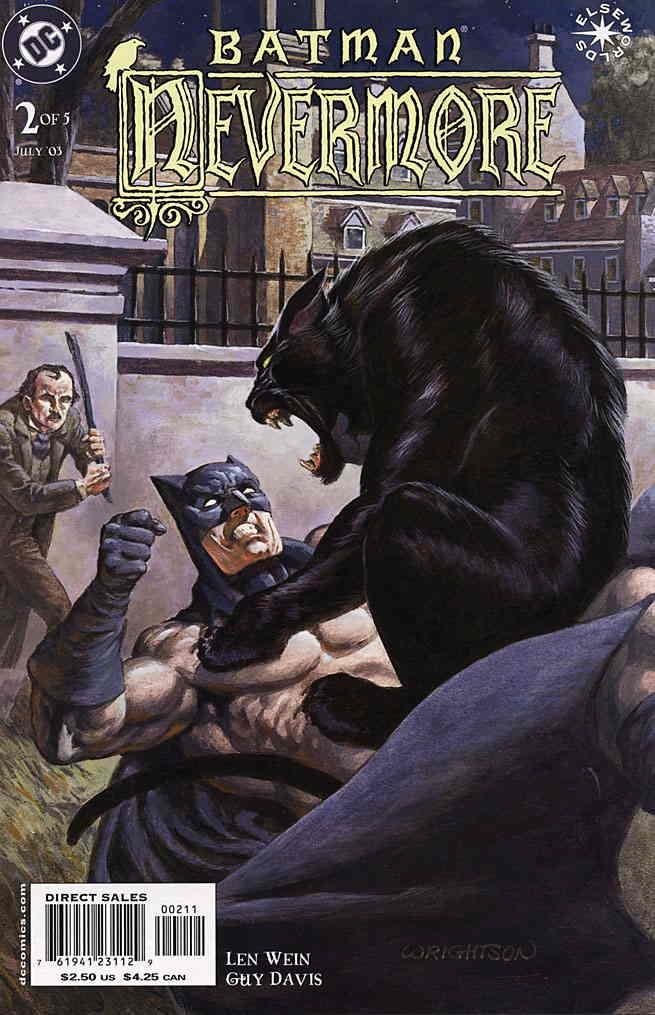 Batman: Nevermore, No. 3 of 3; August 2003 (DC Comics)
Batman: Nevermore, No. 3 of 3; August 2003 (DC Comics)