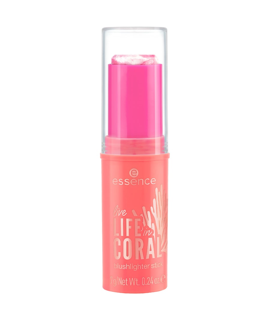 Кремовые румяна essence live LIFE in CORAL blushlighter stick, Nr. 01 - Glowin' Coraltastic, Baby!, 7g
Кремовые румяна essence live LIFE in CORAL blushlighter stick, Nr. 01 - Glowin' Coraltastic, Baby!, 7g