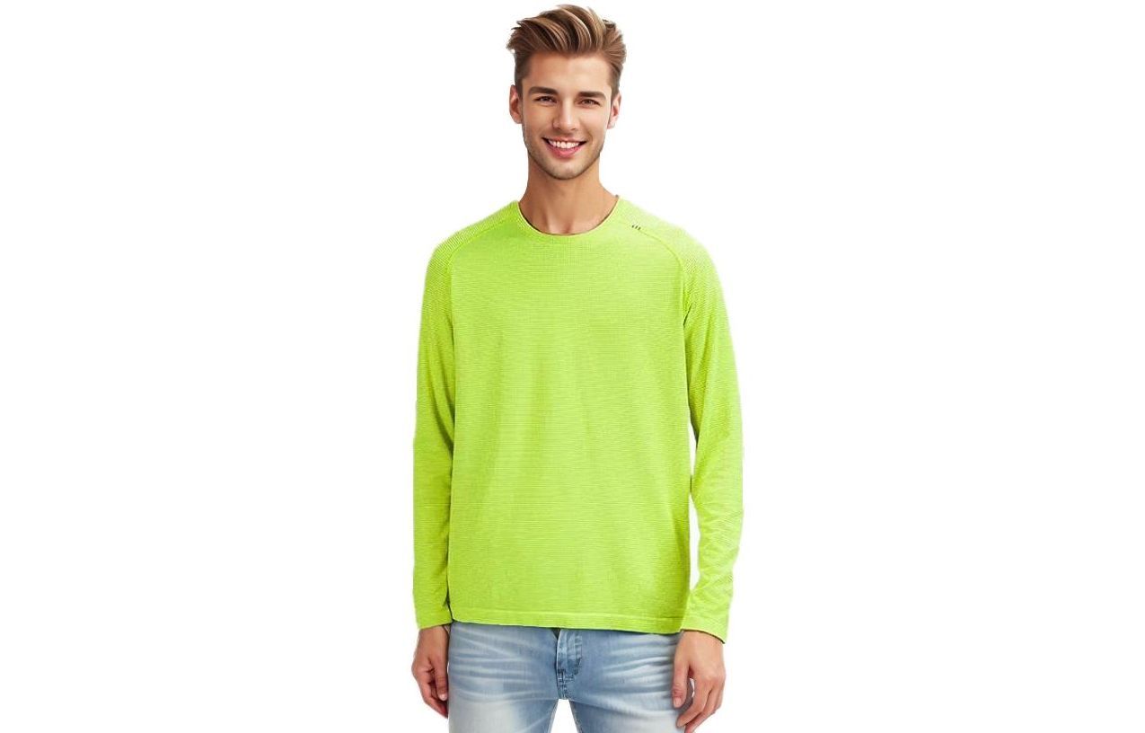 Мужская футболка Metal Vent Tech Lululemon, ярко-желтый
Мужская футболка Metal Vent Tech Lululemon, ярко-желтый