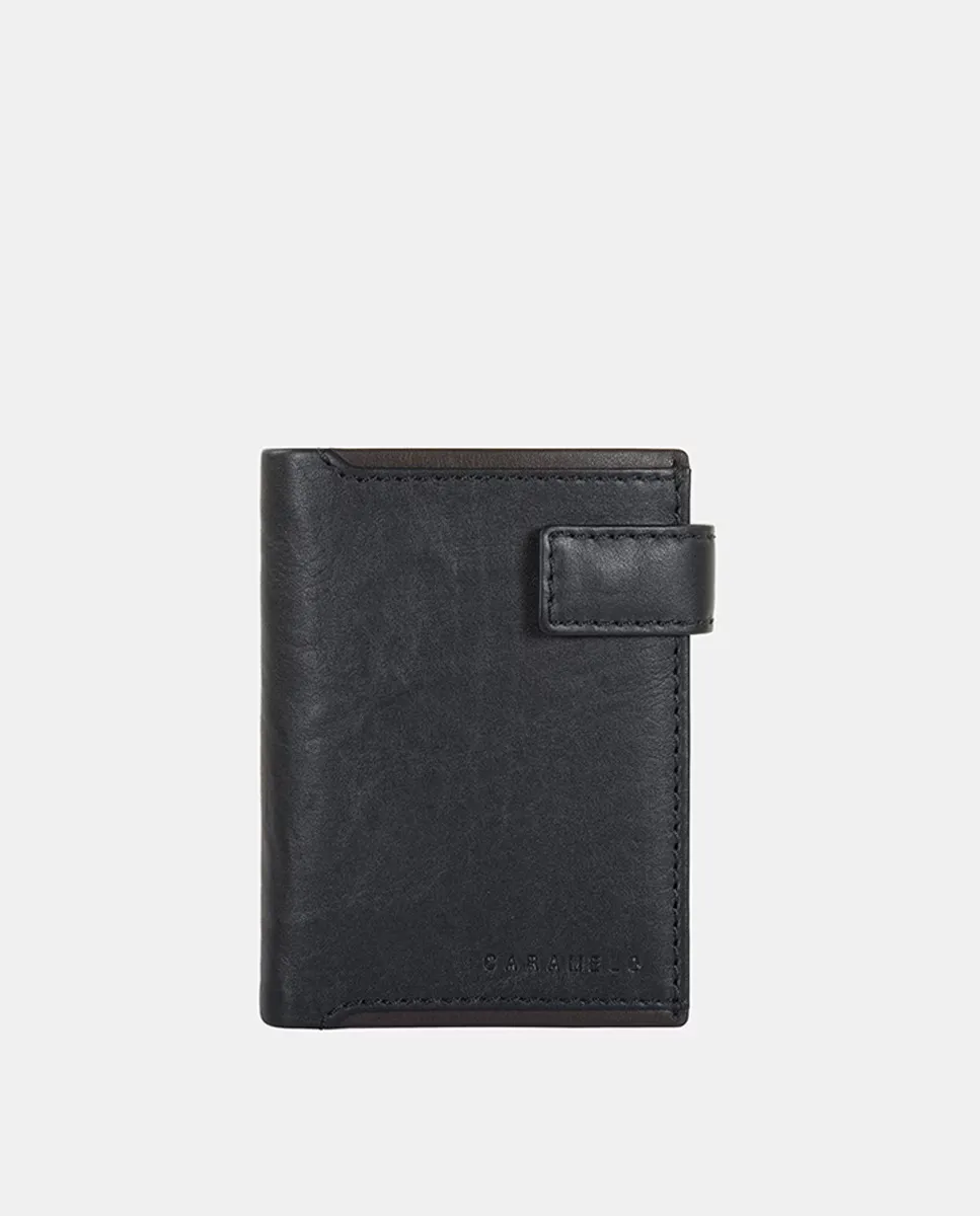 Вертикальный кошелек Петля для ремня Caramelo, чёрный
Вертикальный кошелек Петля для ремня Caramelo, чёрный