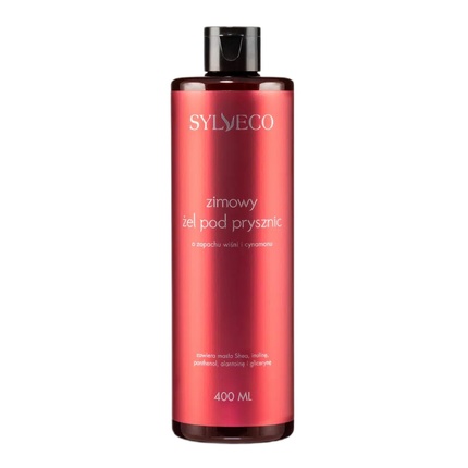 Зимний гель для душа Вишня и корица 400 мл Sylveco
Зимний гель для душа Вишня и корица 400 мл Sylveco