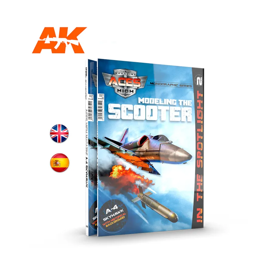 Монографическая серия - Skyhawk (испанское издание), Aces High Magazine (AK-Interactive)
Монографическая серия - Skyhawk (испанское издание), Aces High Magazine (AK-Interactive)