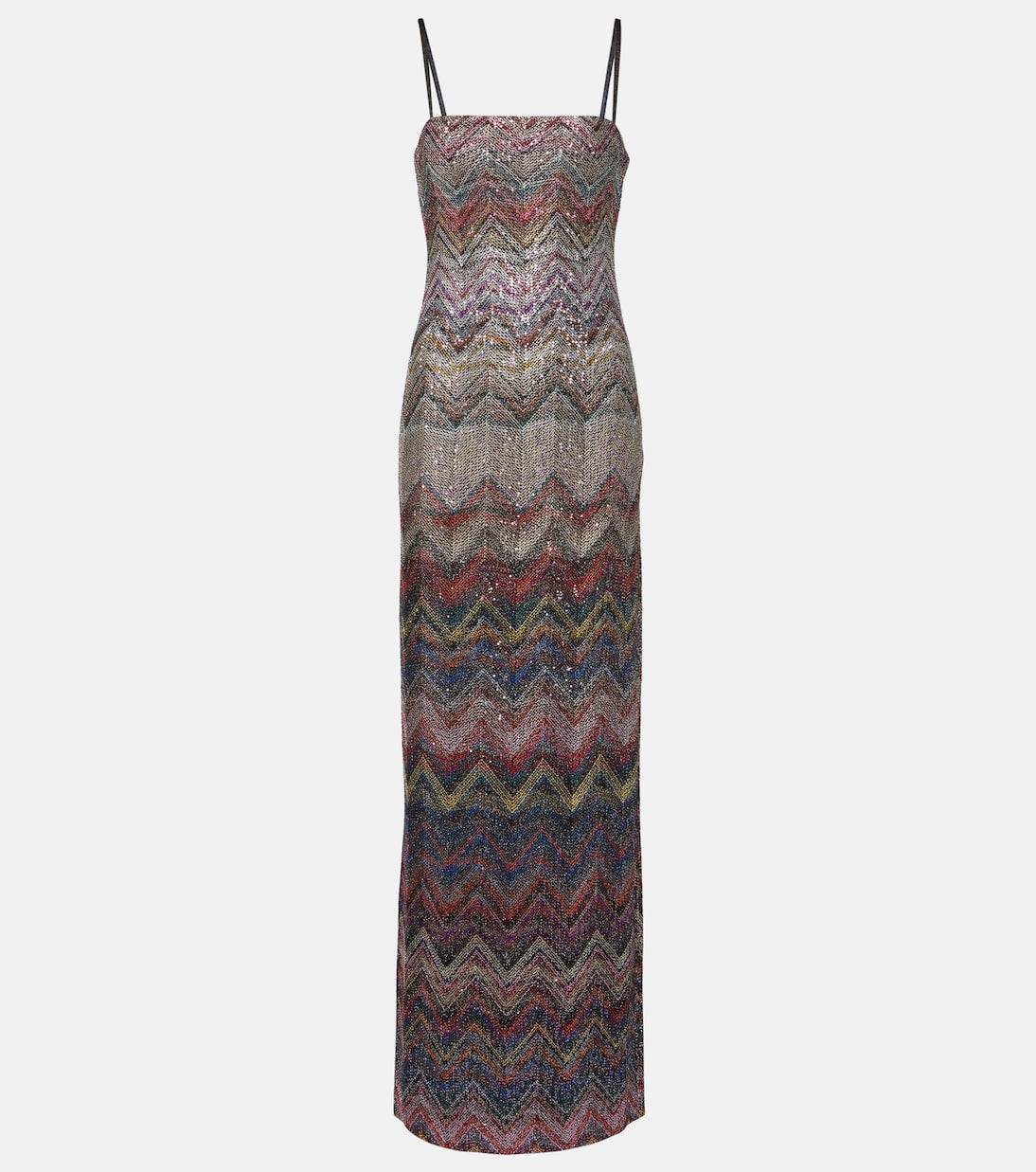 Длинное платье с узором зигзаг Missoni, Dark And Beige Tones
Длинное платье с узором зигзаг Missoni, Dark And Beige Tones