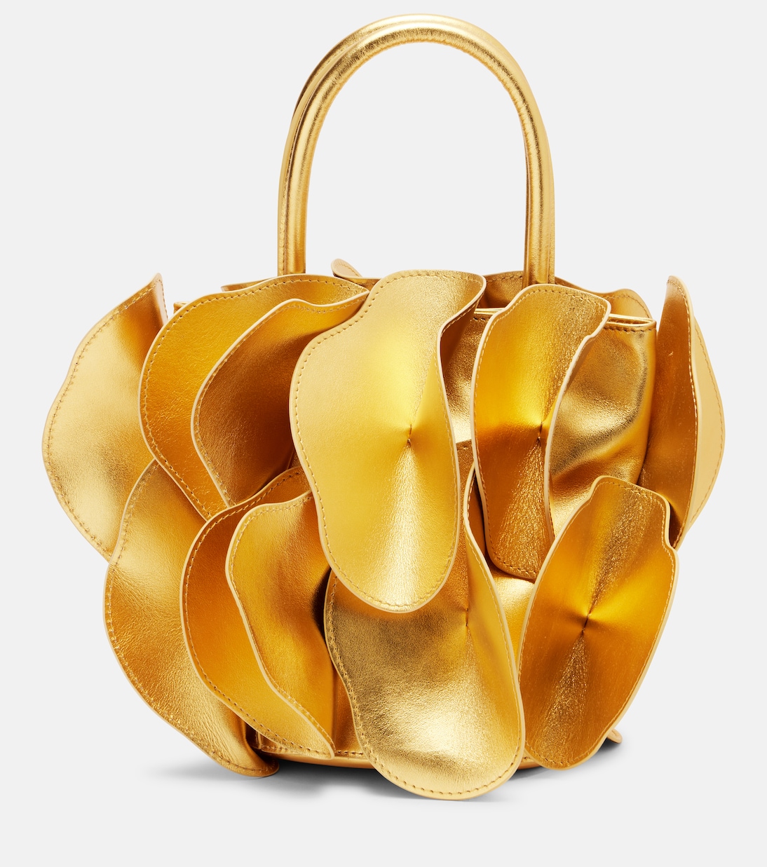 Кожаная сумка-тоут Farm Rio, золотой
Кожаная сумка-тоут Farm Rio, золотой