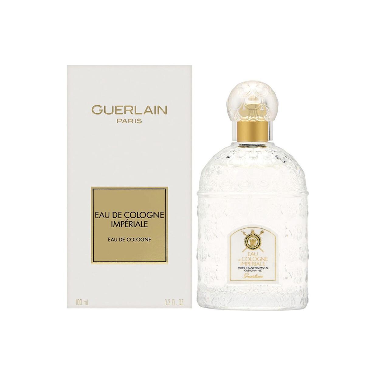 JIAOLAN Imperiale Perfumes Citrus Notes Eau De Cologne 100 мл GUERLAIN, 100ml
JIAOLAN Imperiale Perfumes Citrus Notes Eau De Cologne 100 мл GUERLAIN, 100ml