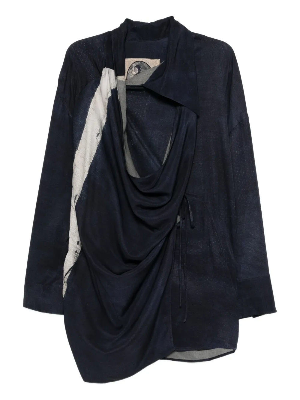 Шелковая блузка Ziggy Chen 
Шелковая блузка Ziggy Chen