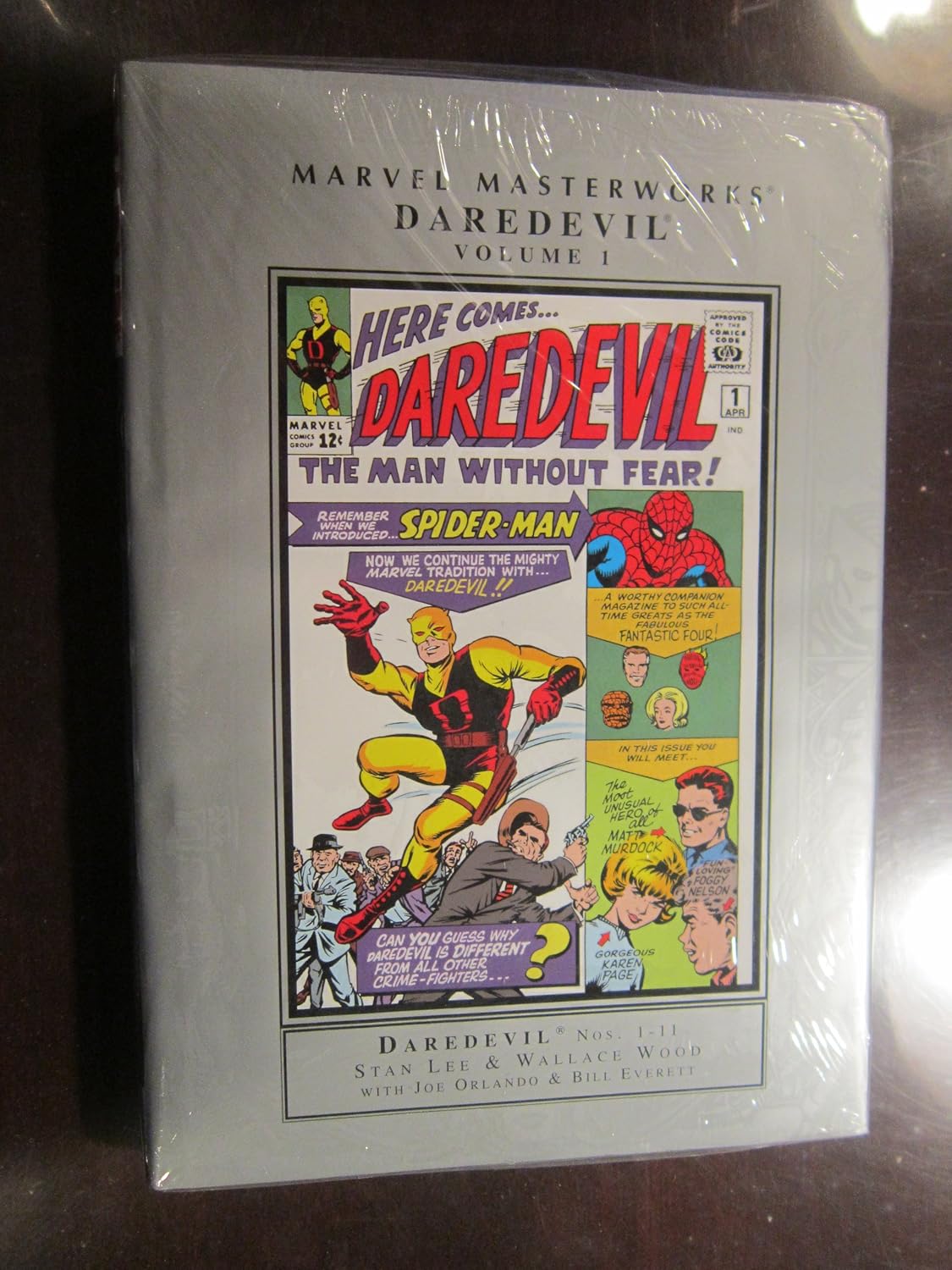 Marvel Masterworks: Daredevil, Vol. 1 (Marvel Enterprises)
Marvel Masterworks: Daredevil, Vol. 1 (Marvel Enterprises)