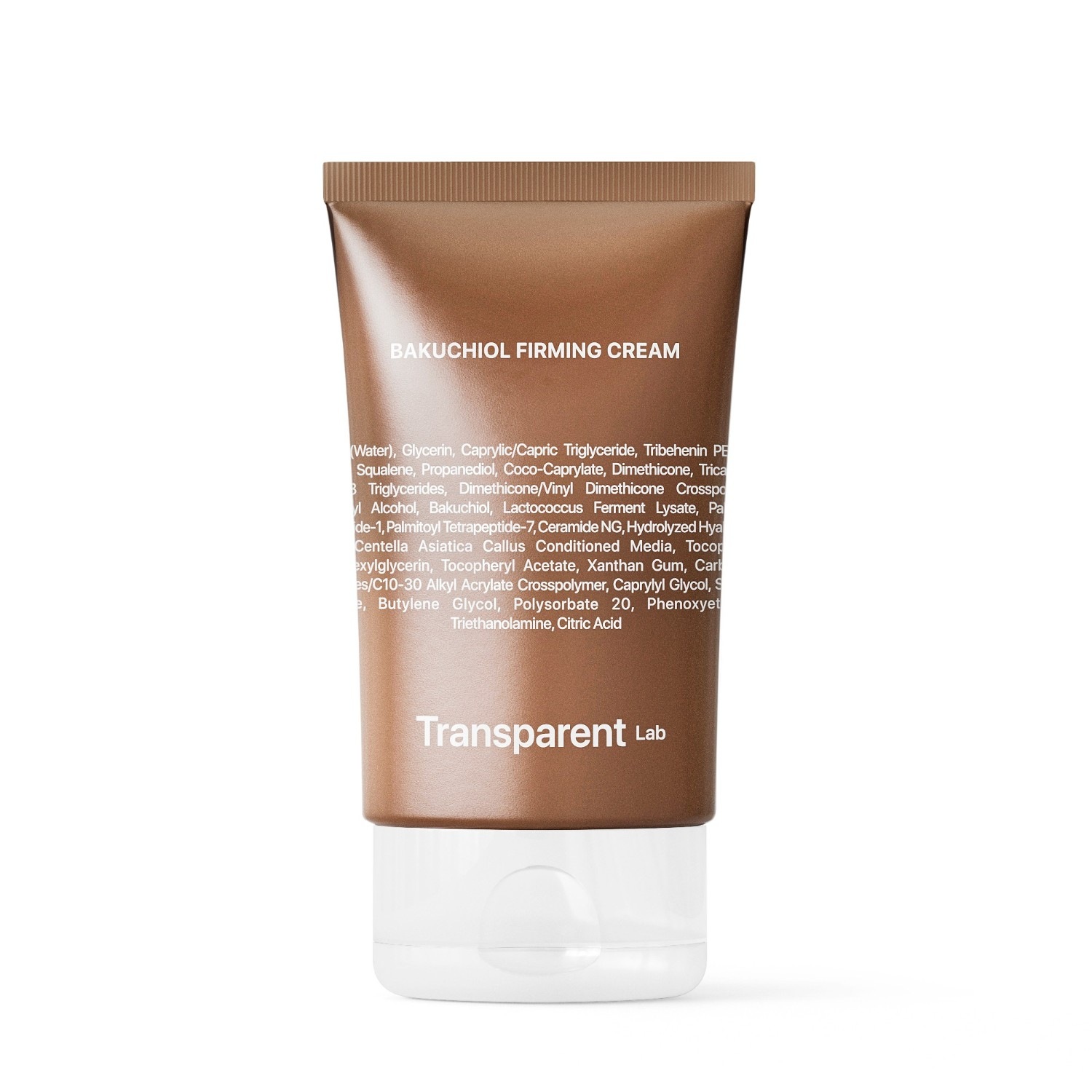 Крем для лица bakuchiol firming cream Transparent Lab, объем 50 мл
Крем для лица bakuchiol firming cream Transparent Lab, объем 50 мл