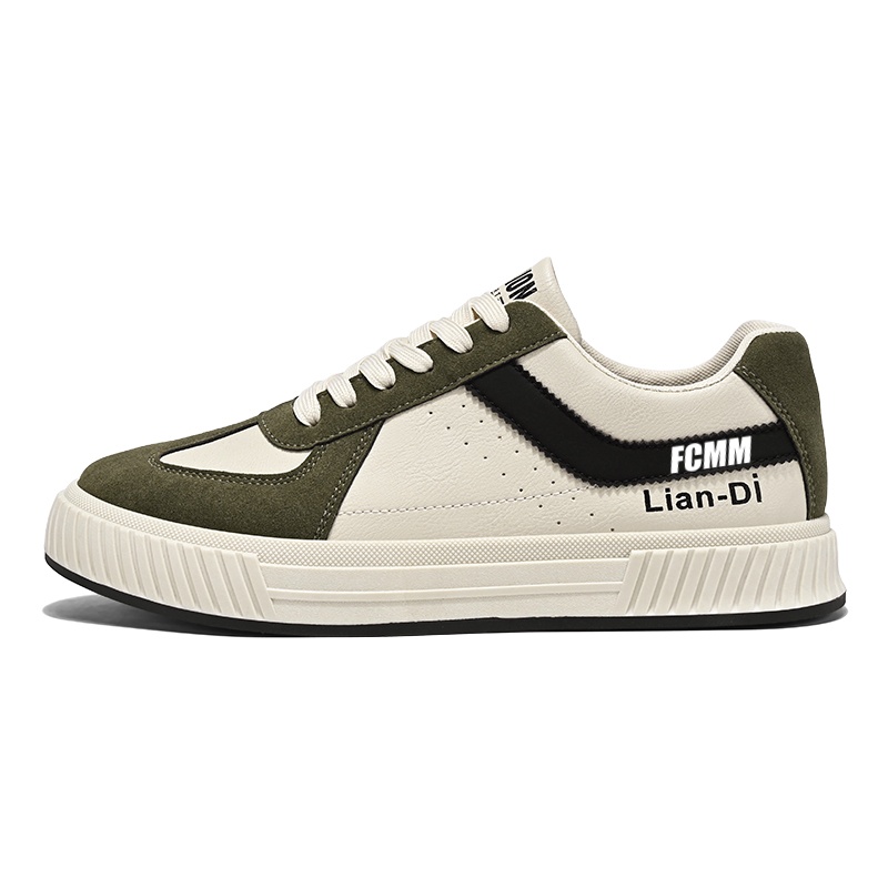 Детские скейтерские кроссовки для подростков FCMM, белый/зеленый
Детские скейтерские кроссовки для подростков FCMM, белый/зеленый