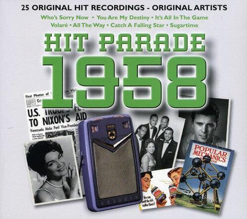CD диск Hit Parade 1958 / Various: Hit Parade 1958 
CD диск Hit Parade 1958 / Various: Hit Parade 1958