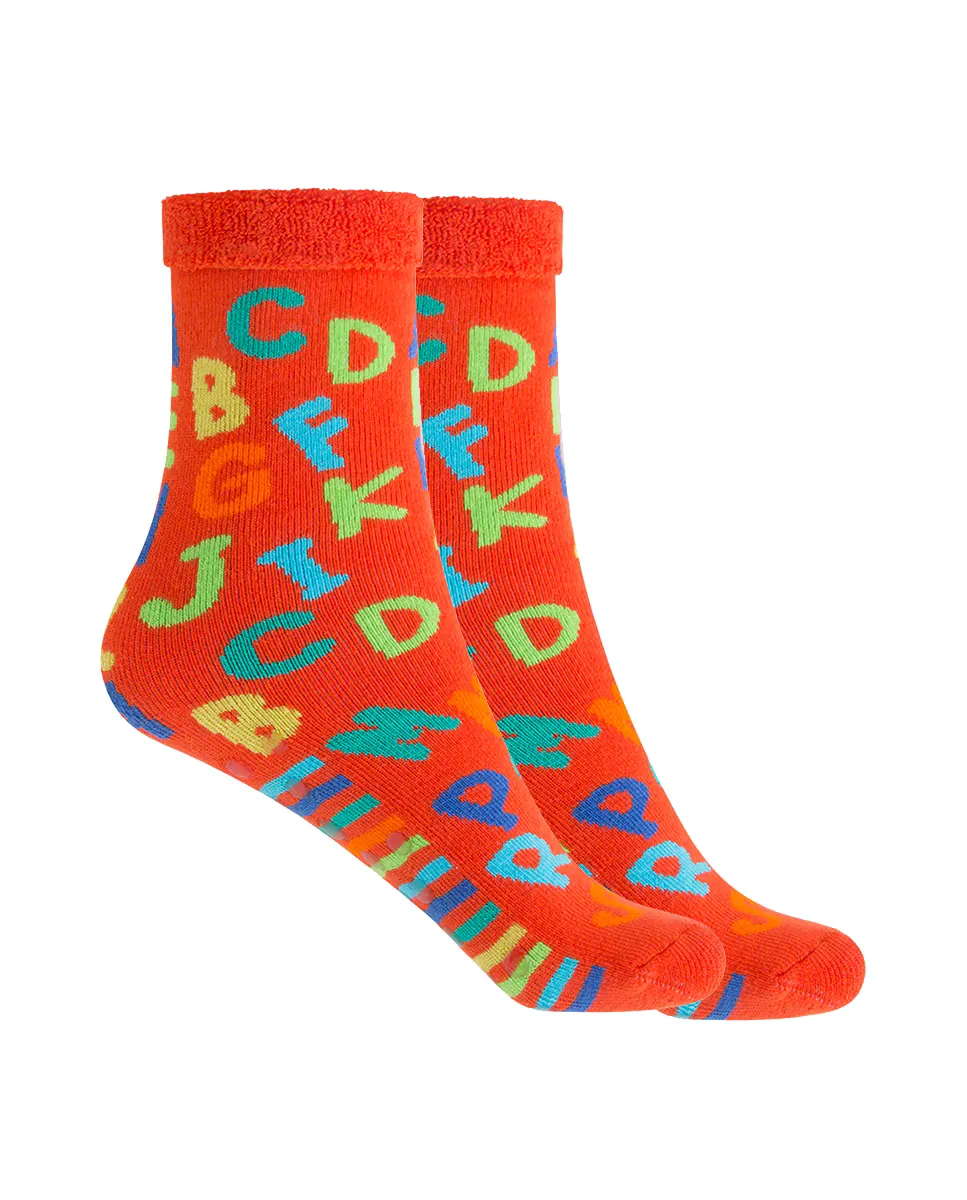 В упаковке 2 пары нескользящих хлопковых носков с закатанными манжетами Punto Blanco, оранжевый
В упаковке 2 пары нескользящих хлопковых носков с закатанными манжетами Punto Blanco, оранжевый