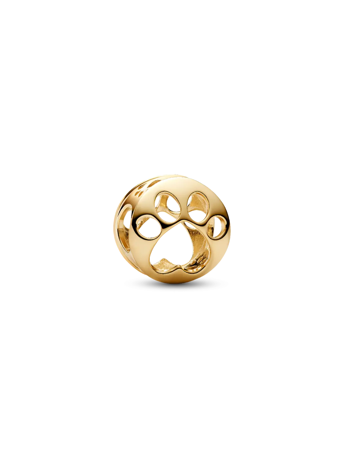 Ажурная подвеска-лапа Pandora, 14-каратное золотое покрытие
Ажурная подвеска-лапа Pandora, 14-каратное золотое покрытие