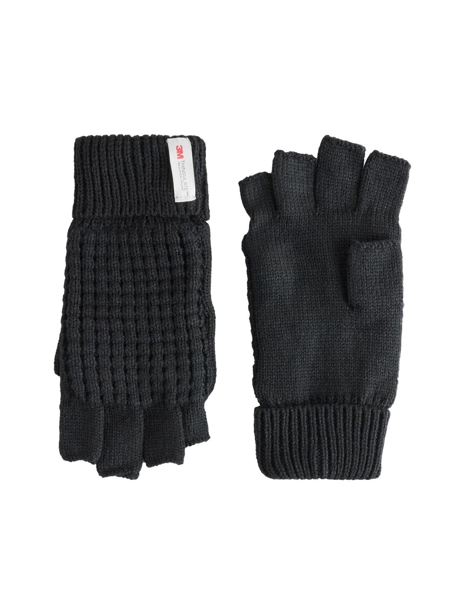 Перчатки без пальцев Next, черный
Перчатки без пальцев Next, черный