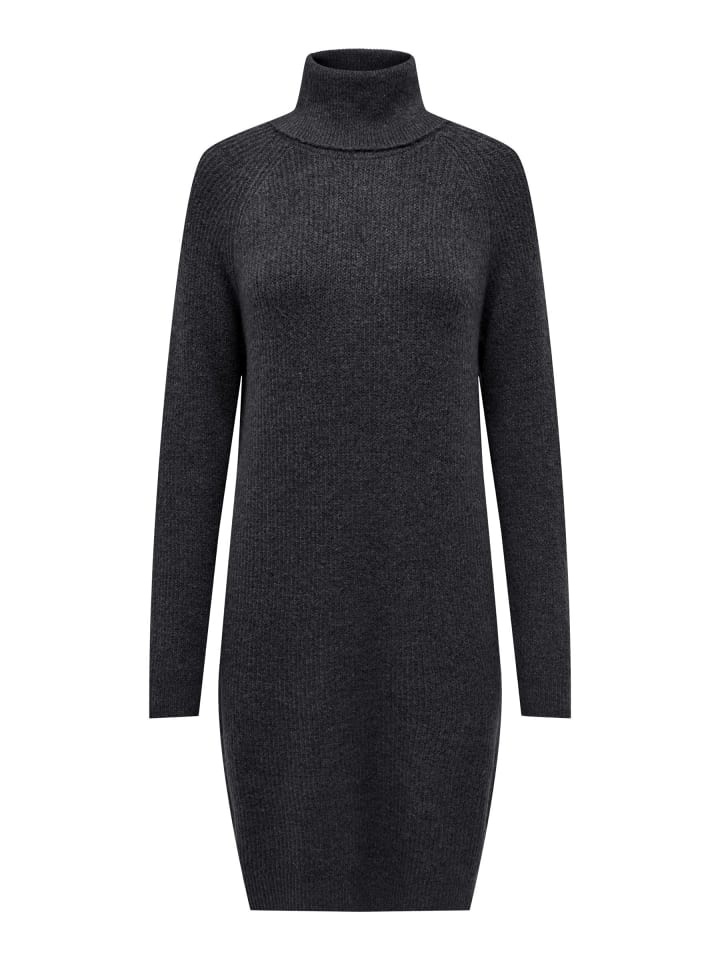 ONLY Вязаный свитер темно-серого меланжевого цвета
ONLY Вязаный свитер темно-серого меланжевого цвета