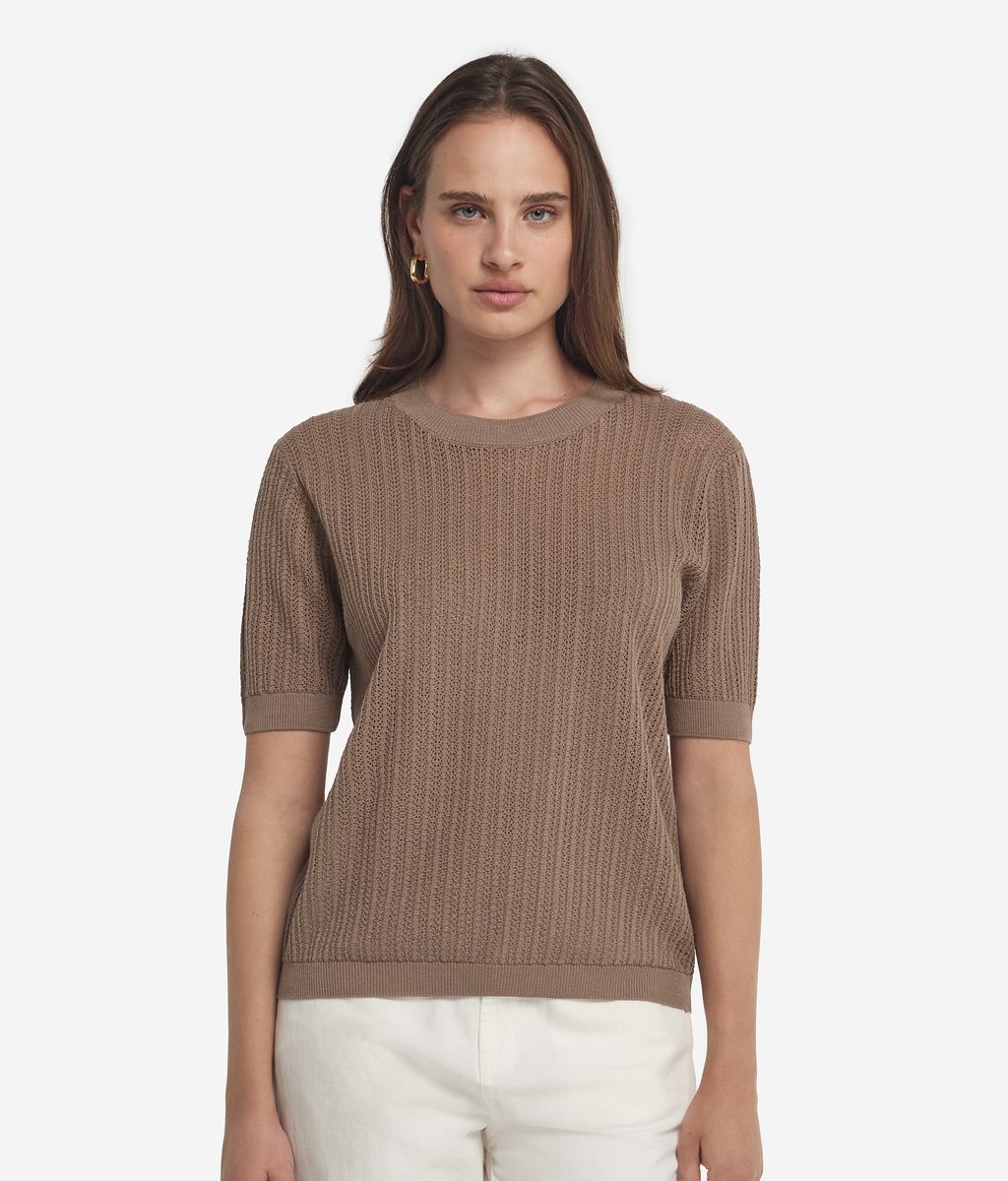 Футболка с принтом Falconeri, коричневый
Футболка с принтом Falconeri, коричневый