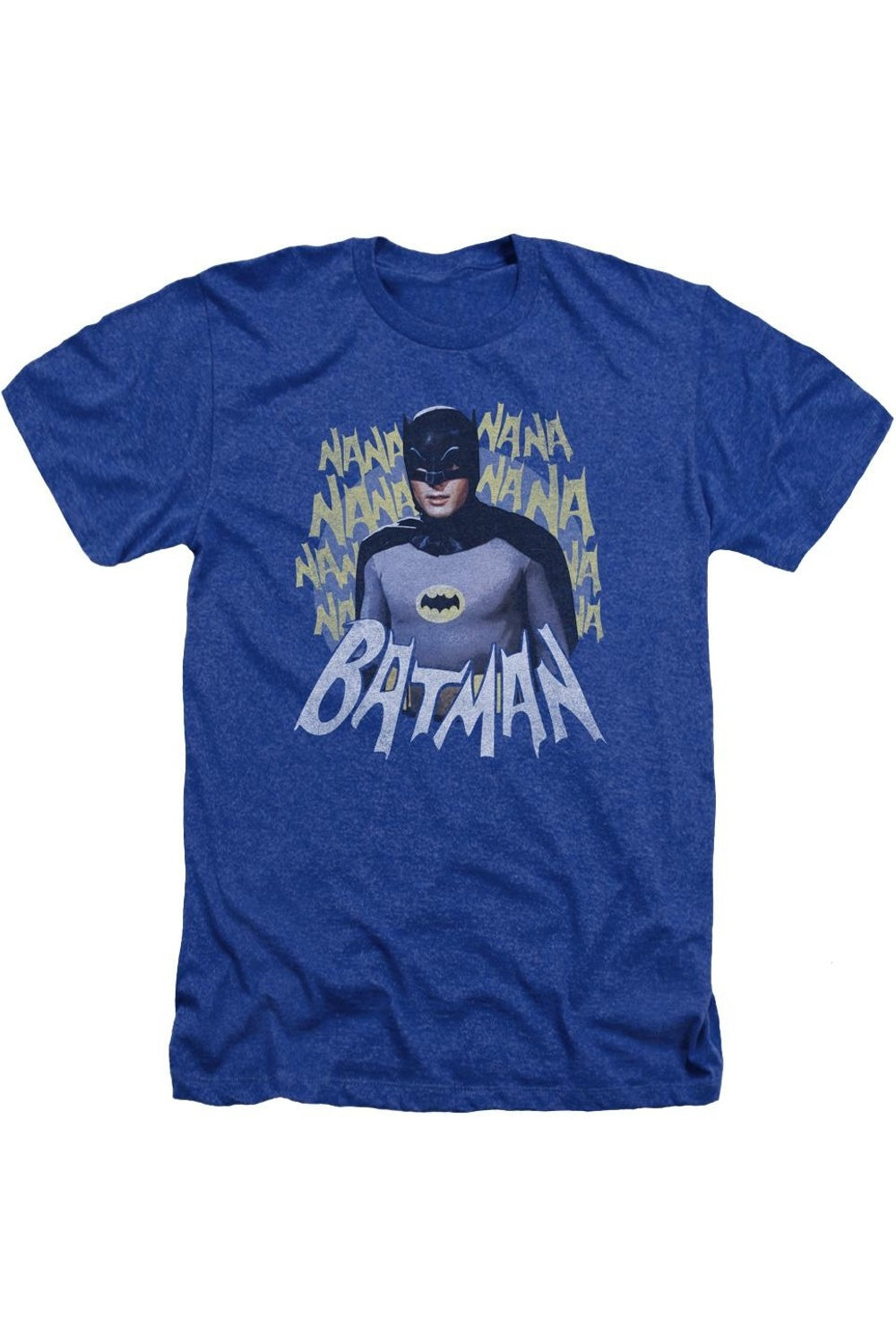 Футболка / футболка для взрослых Heather с классической песней из телесериала «Бэтмен» Gildan, синий
Футболка / футболка для взрослых Heather с классической песней из телесериала «Бэтмен» Gildan, синий
