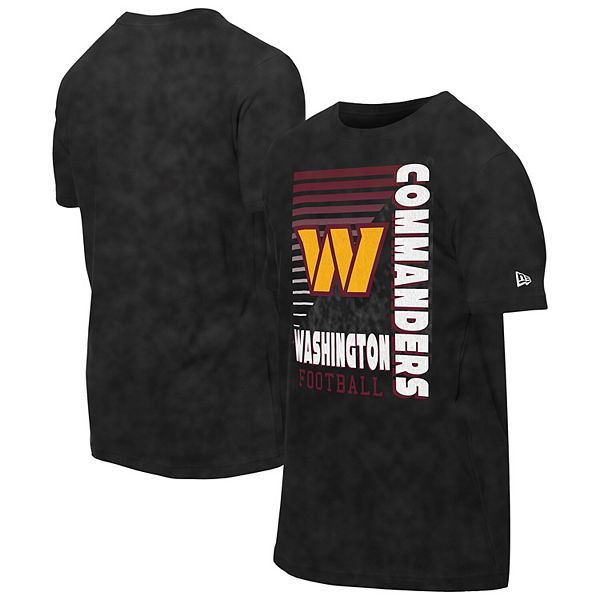 Мужская черная футболка Washington Commanders oversized с эффектом enzyme washed New Era
Мужская черная футболка Washington Commanders oversized с эффектом enzyme washed New Era