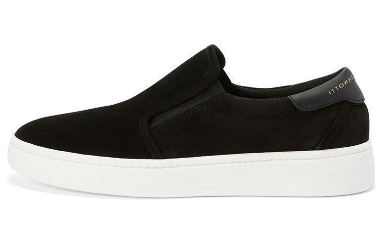 Замшевые кеды Gz94 Slip-on Giuseppe Zanotti, Black 
Замшевые кеды Gz94 Slip-on Giuseppe Zanotti, Black