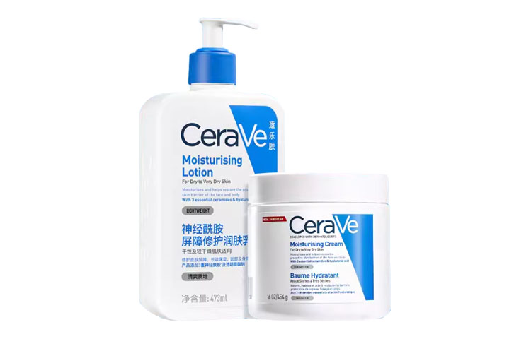 Набор для ухода за кожей крем и лосьон CeraVe Moisturizin, 454 гр + 457 мл
Набор для ухода за кожей крем и лосьон CeraVe Moisturizin, 454 гр + 457 мл