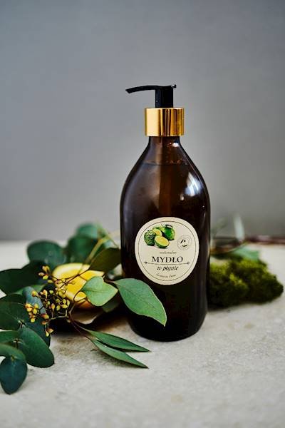 НАТУРАЛЬНОЕ ЖИДКОЕ МЫЛО - ЛИМОННОЕ ДЕРЕВО 500 мл Z natury lepsze
НАТУРАЛЬНОЕ ЖИДКОЕ МЫЛО - ЛИМОННОЕ ДЕРЕВО 500 мл Z natury lepsze