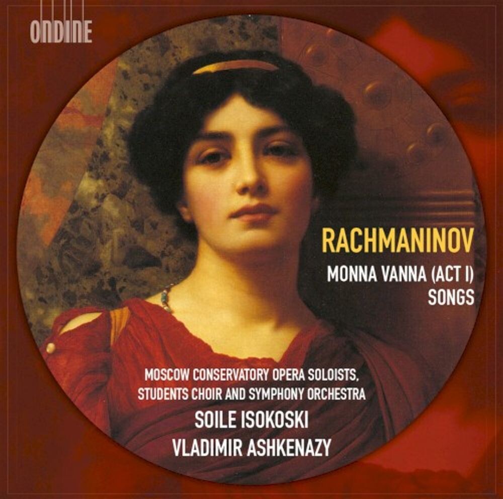 Диск CD Monna Vannan (Act I) Songs - Sergei Rachmaninoff
Диск CD Monna Vannan (Act I) Songs - Sergei Rachmaninoff
