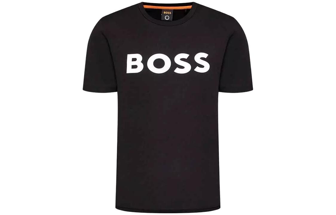 SS22 Мужская футболка с коротким рукавом и принтом логотипа, черная Hugo Boss, черный
SS22 Мужская футболка с коротким рукавом и принтом логотипа, черная Hugo Boss, черный