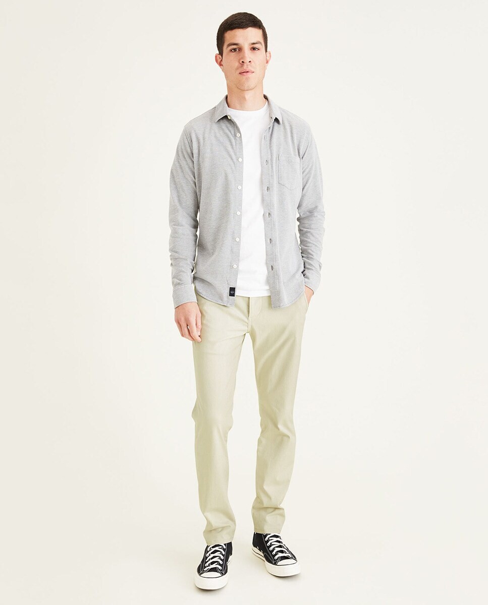 Мужские чиносы скинни с каменным узором Supreme Flex Dockers
Мужские чиносы скинни с каменным узором Supreme Flex Dockers