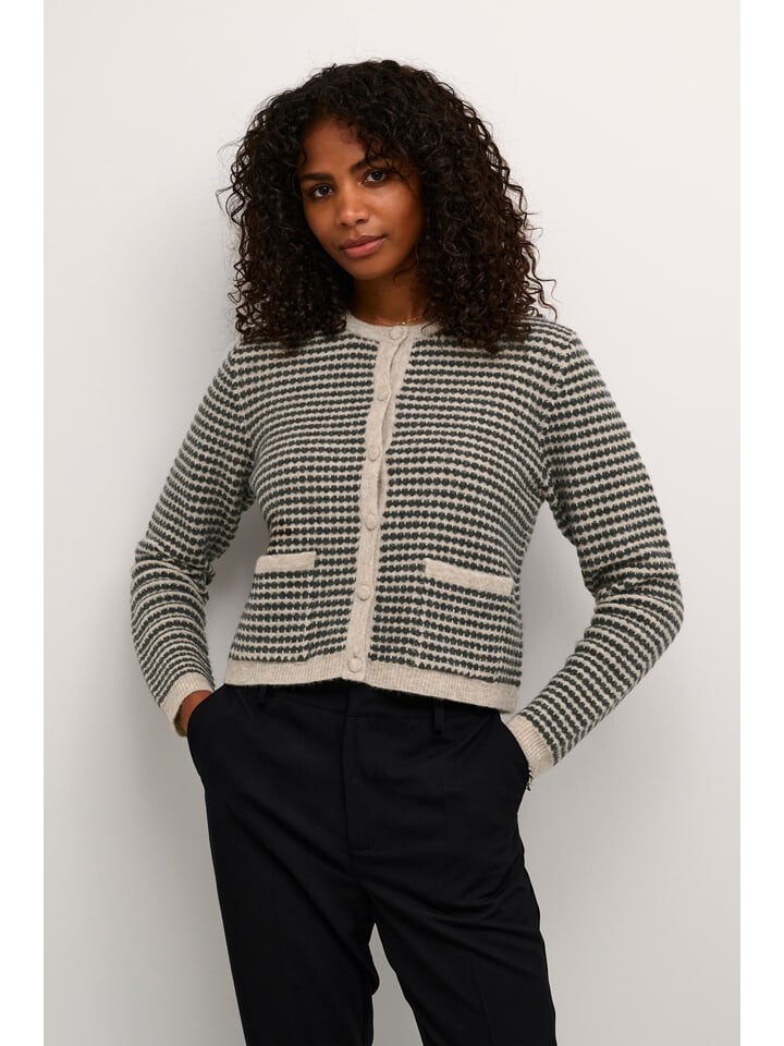 Кардиган Kaffe, цвет beige/schwarz
Кардиган Kaffe, цвет beige/schwarz