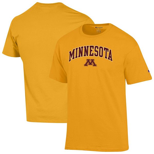 Мужская футболка minnesota golden gophers с арочным логотипом gold Champion
Мужская футболка minnesota golden gophers с арочным логотипом gold Champion