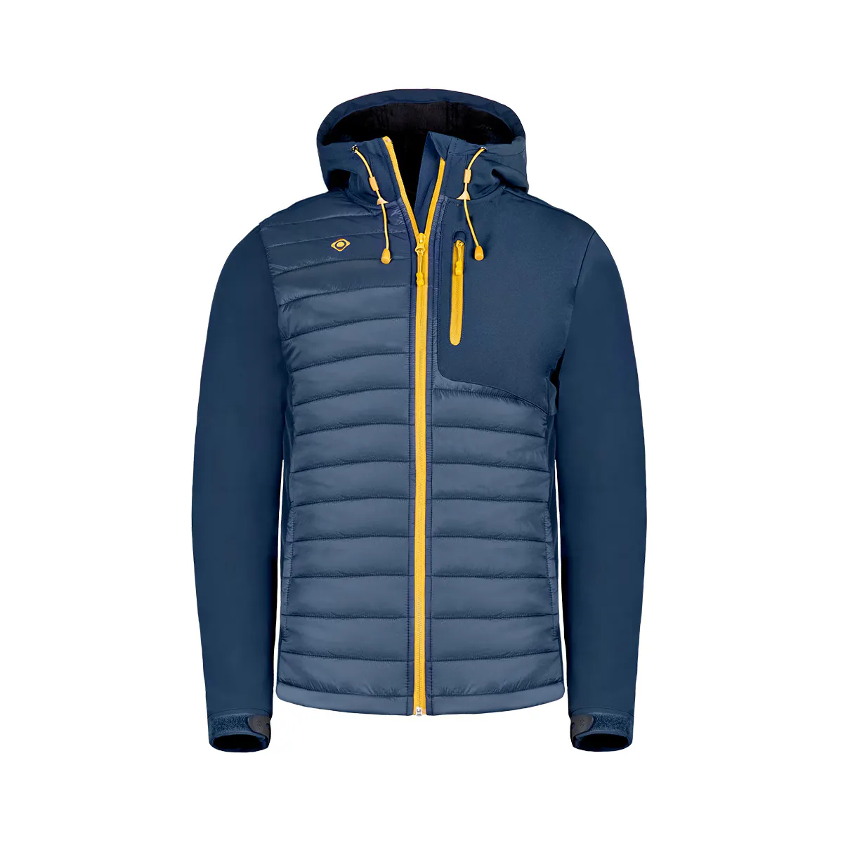 Мужская софтшелл куртка MUZAT Izas, синий/желтый
Мужская софтшелл куртка MUZAT Izas, синий/желтый