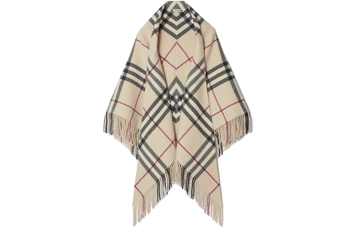 Накидка женская Burberry Stone Color, бежевый / серый
Накидка женская Burberry Stone Color, бежевый / серый