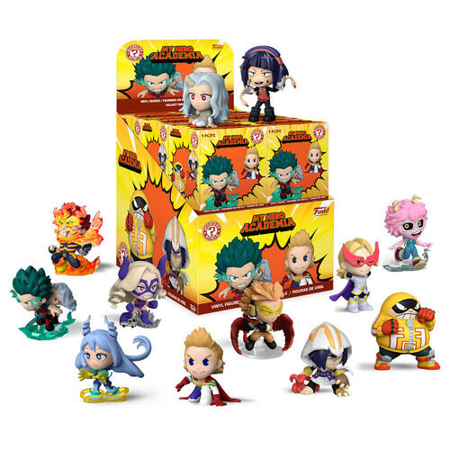 Funko Mini moment, коллекционная фигурка, Аниме, Моя Геройская Академия
Funko Mini moment, коллекционная фигурка, Аниме, Моя Геройская Академия