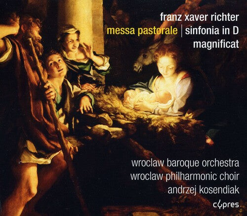 CD диск Richter / Wroclaw Baroque Orchestra: Messa Pastorale
CD диск Richter / Wroclaw Baroque Orchestra: Messa Pastorale