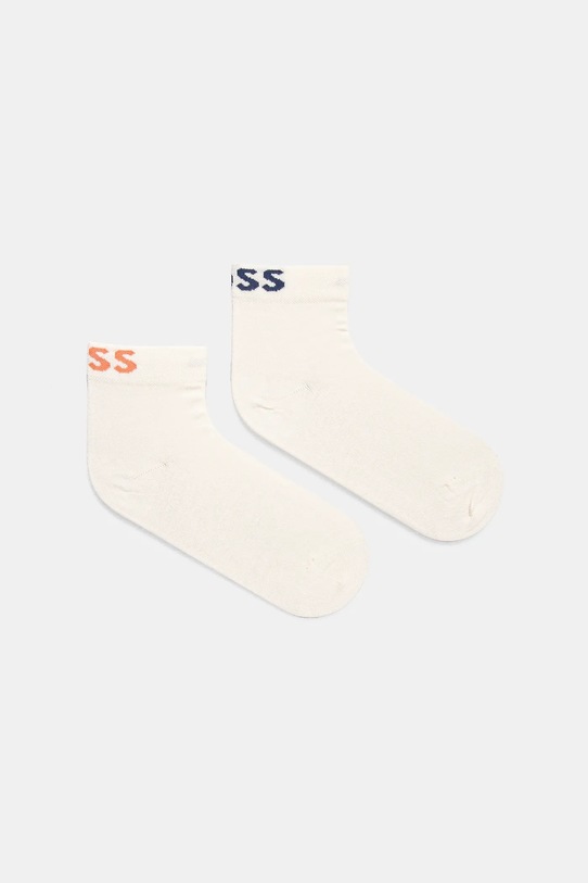 Носки 2 пары Boss, бежевый
Носки 2 пары Boss, бежевый