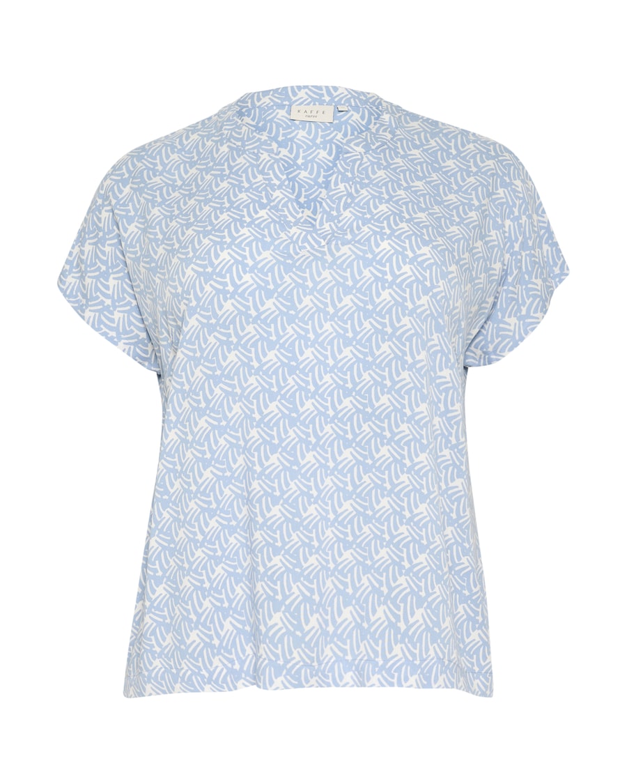 Блуза KAFFE CURVE Anny, светло-голубой
Блуза KAFFE CURVE Anny, светло-голубой