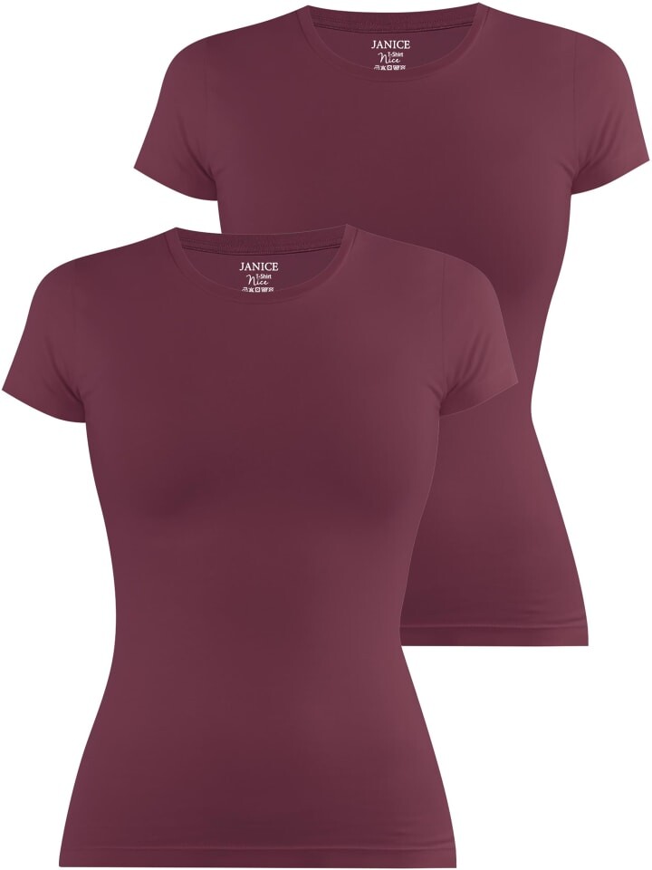 Футболка Janice hochgeschlossen Nice, цвет burgund
Футболка Janice hochgeschlossen Nice, цвет burgund