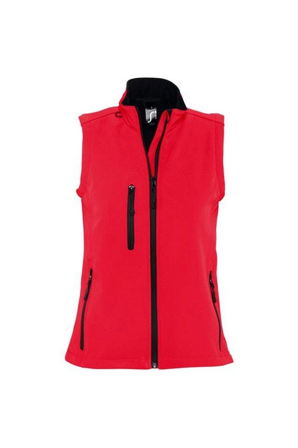 Утепленная куртка Rallye Soft Shell SOL'S, красный
Утепленная куртка Rallye Soft Shell SOL'S, красный