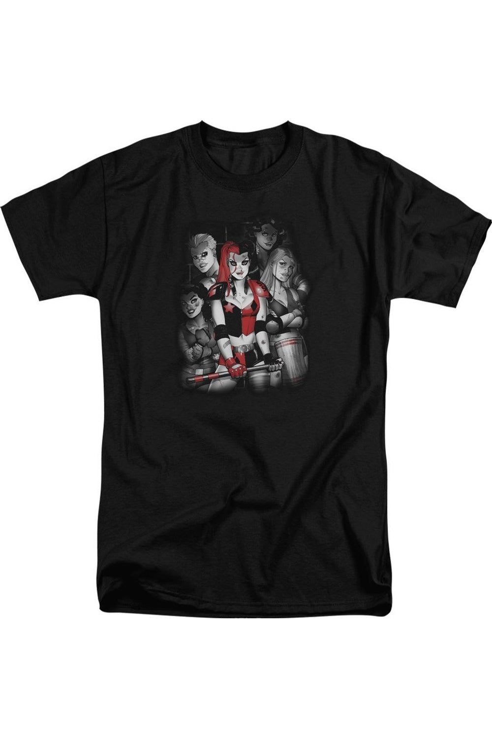 Batman Bad Gals Bw с коротким рукавом для взрослых, футболка / футболка Gildan, черный
Batman Bad Gals Bw с коротким рукавом для взрослых, футболка / футболка Gildan, черный