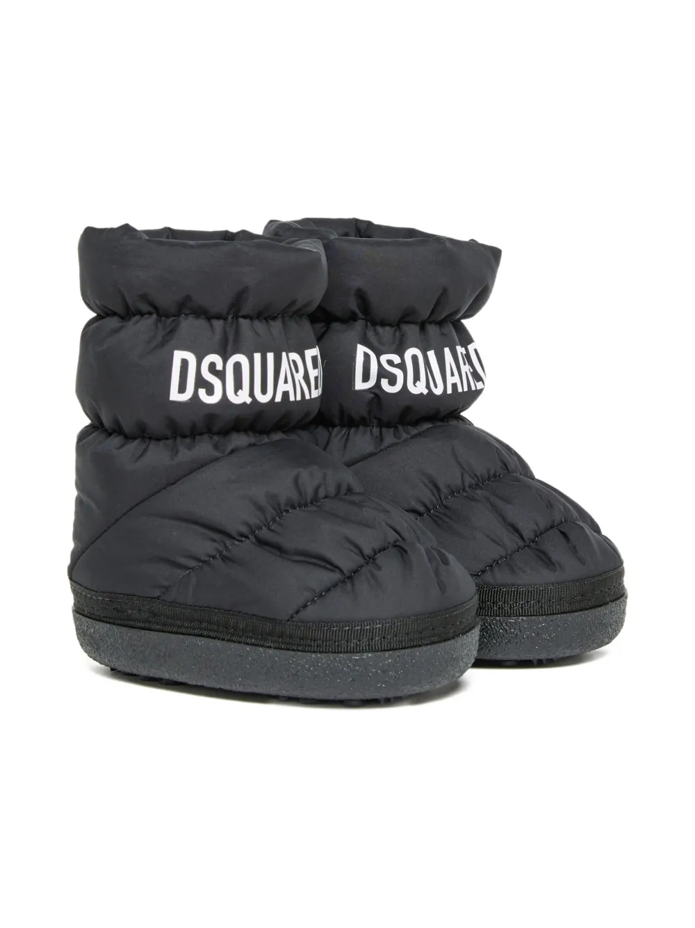 Стеганые ботинки с логотипом Dsquared2 Kids, черный
Стеганые ботинки с логотипом Dsquared2 Kids, черный