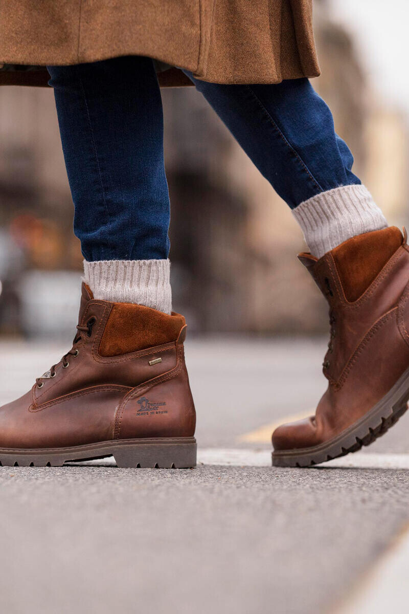 Мужские ботинки из кожи наппа Panama Jack, коричневый
Мужские ботинки из кожи наппа Panama Jack, коричневый