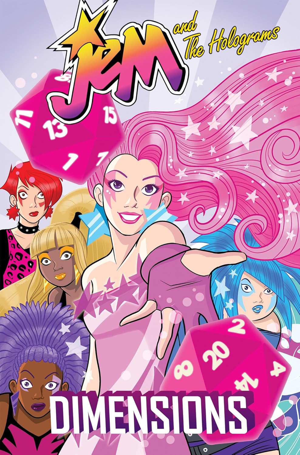 Jem and the Holograms: Dimensions (IDW Publishing)
Jem and the Holograms: Dimensions (IDW Publishing)