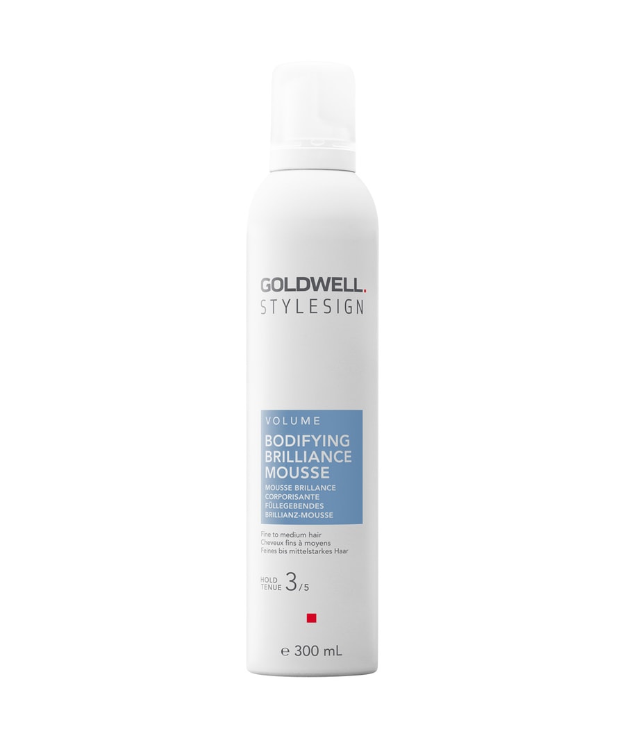 Мусс Goldwell Stylesign Volume Füllegebendes Brillanz-Mousse, 300 ml
Мусс Goldwell Stylesign Volume Füllegebendes Brillanz-Mousse, 300 ml
