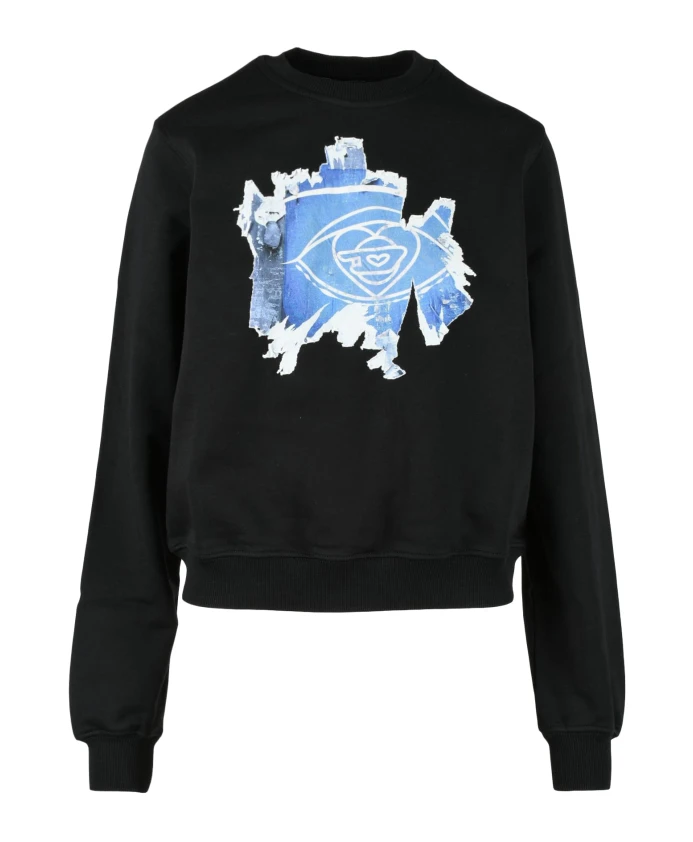 Толстовка Maglia Diesel, черный
Толстовка Maglia Diesel, черный