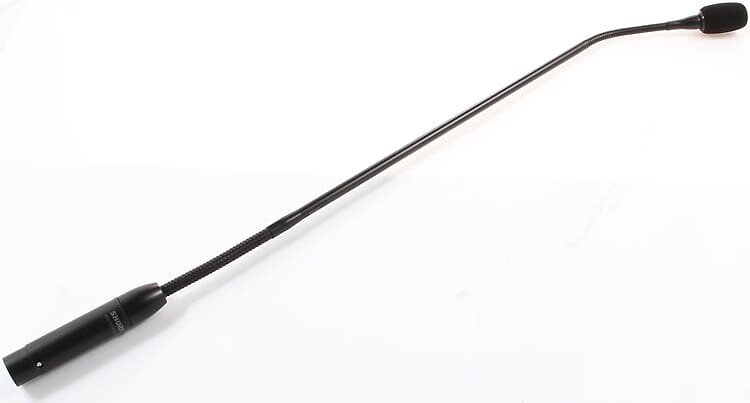 Микрофон Shure MX418/S 18" Microflex Supercardioid Gooseneck Condenser Mic with Attached XLR Preamp
Микрофон Shure MX418/S 18" Microflex Supercardioid Gooseneck Condenser Mic with Attached XLR Preamp