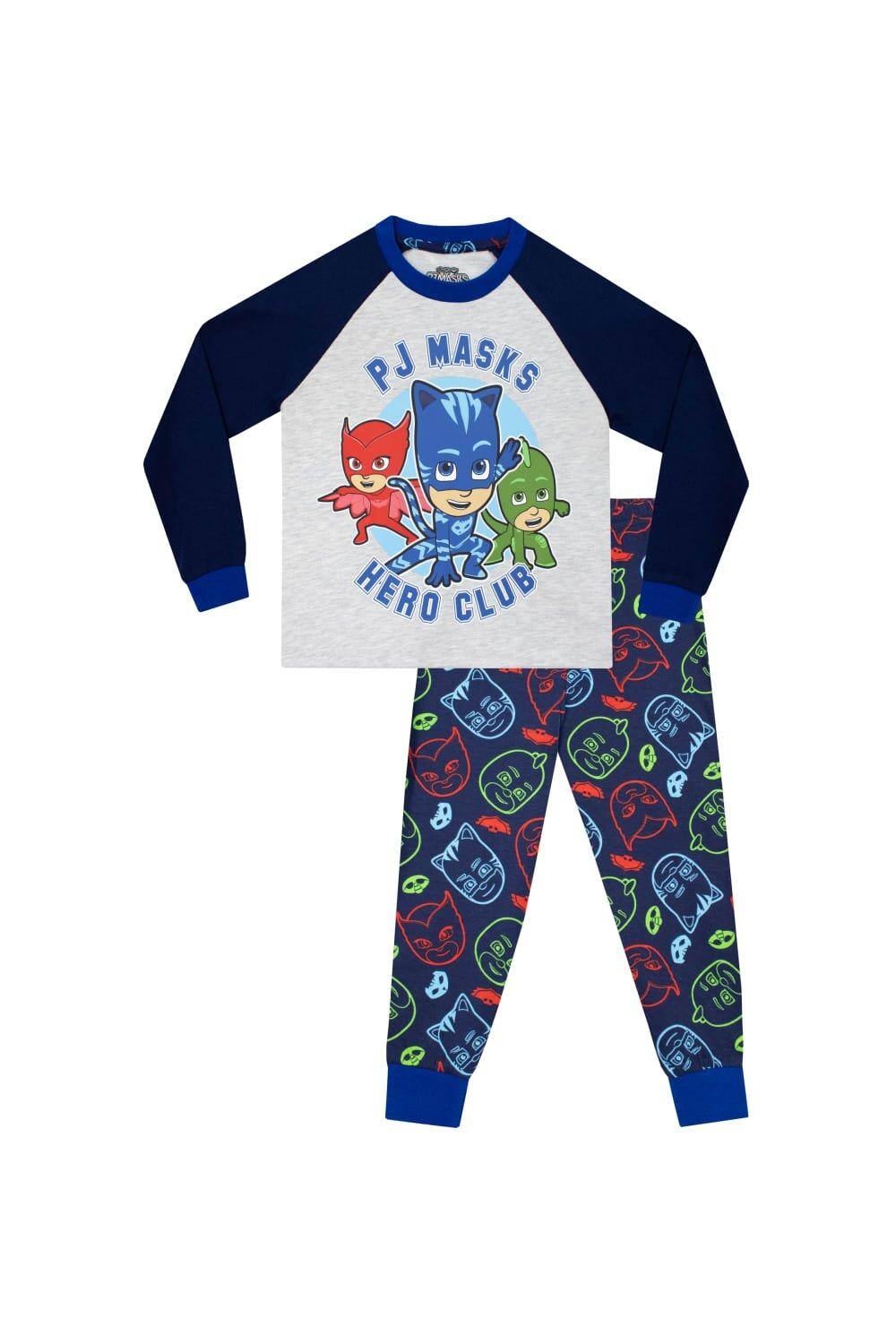 Пижама с длинными рукавами Owlette, Catboy, Gekko PJ Masks, мультиколор
Пижама с длинными рукавами Owlette, Catboy, Gekko PJ Masks, мультиколор