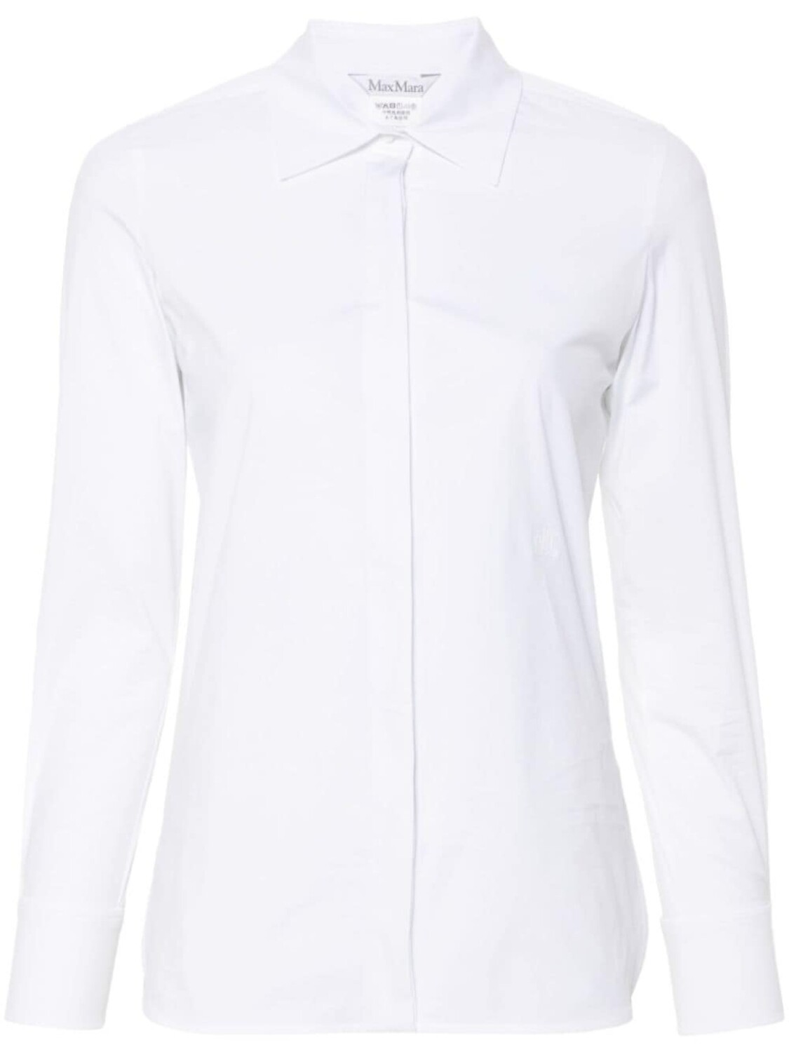 Max Mara поплиновая рубашка Knut, белый
Max Mara поплиновая рубашка Knut, белый